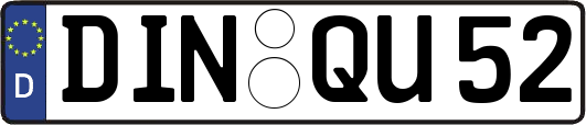 DIN-QU52