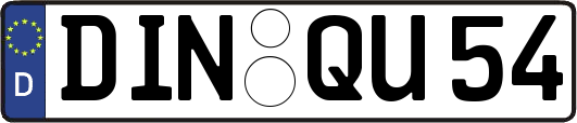 DIN-QU54