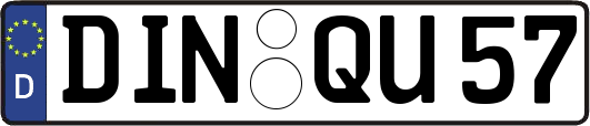 DIN-QU57