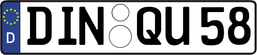 DIN-QU58