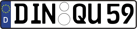 DIN-QU59