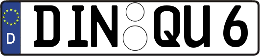 DIN-QU6