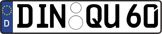 DIN-QU60