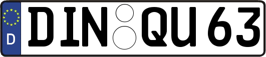 DIN-QU63