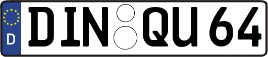 DIN-QU64