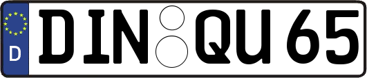 DIN-QU65