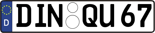 DIN-QU67