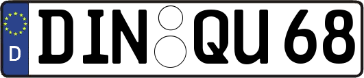 DIN-QU68