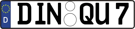 DIN-QU7