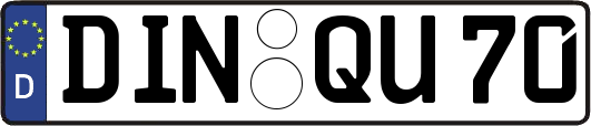 DIN-QU70