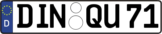 DIN-QU71