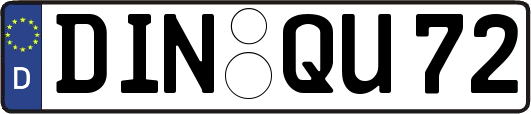 DIN-QU72