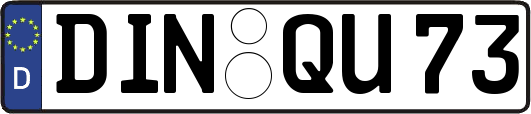 DIN-QU73