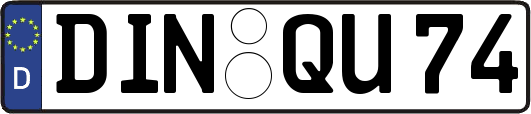 DIN-QU74