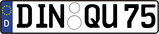 DIN-QU75
