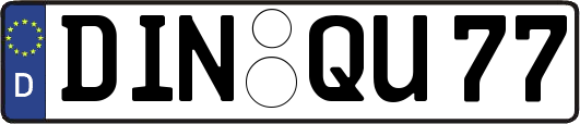 DIN-QU77