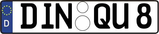 DIN-QU8
