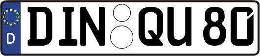 DIN-QU80