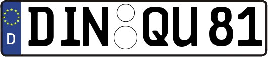 DIN-QU81