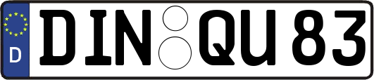 DIN-QU83