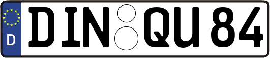 DIN-QU84