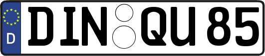 DIN-QU85
