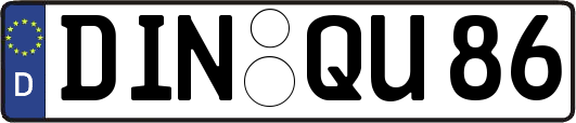 DIN-QU86