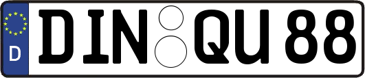 DIN-QU88