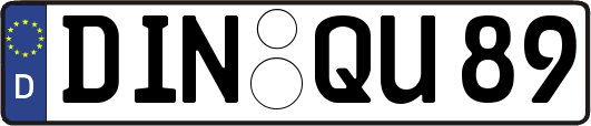DIN-QU89