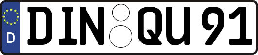 DIN-QU91