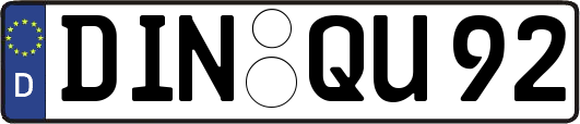 DIN-QU92