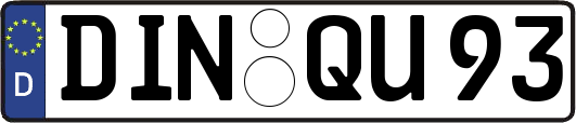 DIN-QU93