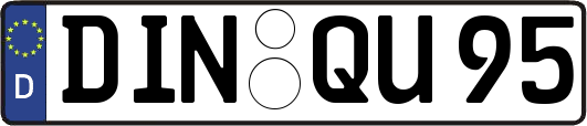 DIN-QU95