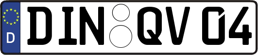 DIN-QV04