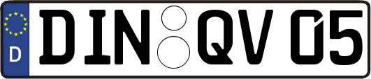 DIN-QV05