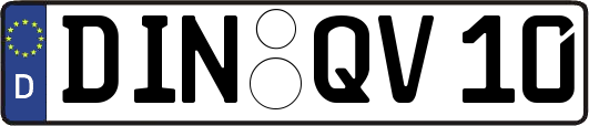 DIN-QV10