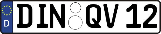 DIN-QV12