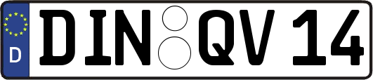DIN-QV14