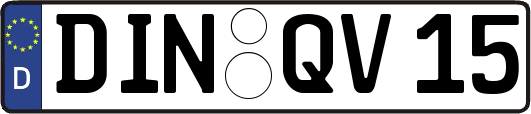 DIN-QV15