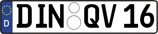 DIN-QV16