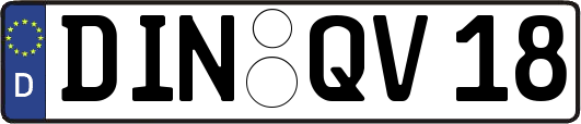 DIN-QV18