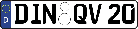 DIN-QV20
