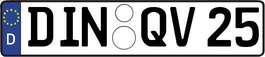 DIN-QV25