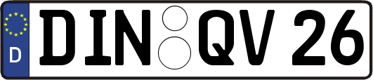 DIN-QV26