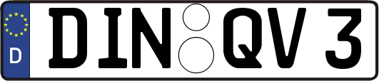 DIN-QV3