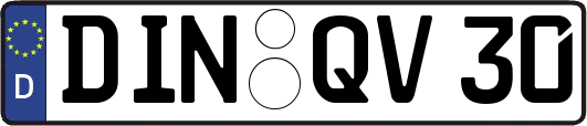 DIN-QV30