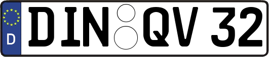 DIN-QV32