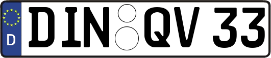 DIN-QV33