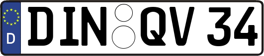 DIN-QV34
