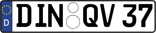 DIN-QV37